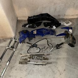 2005 Ttr 125 parts 