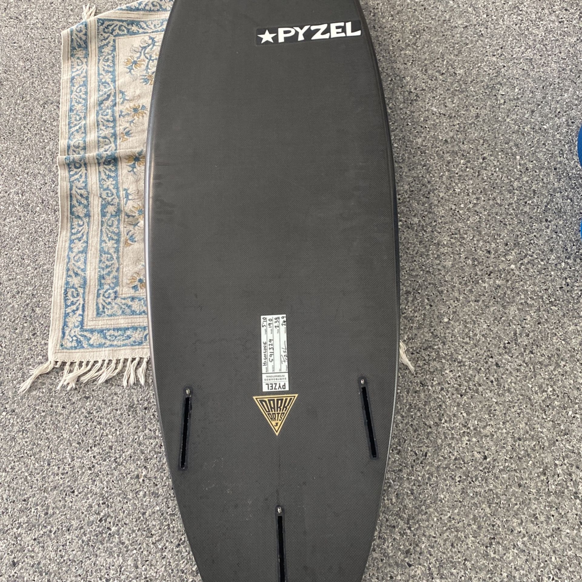Pyzel dark sale arts review