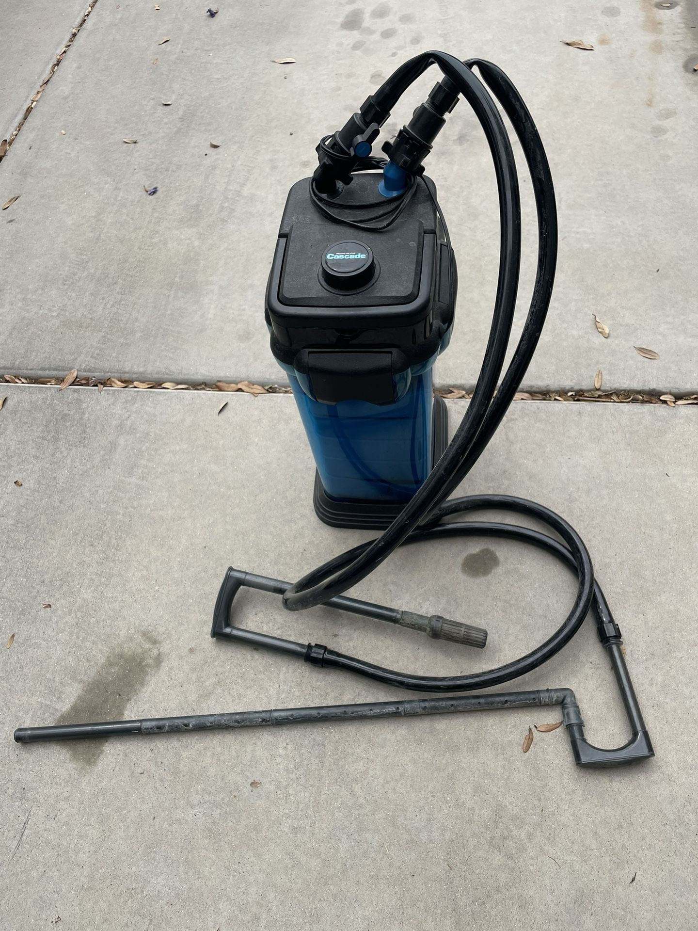 Cascade 1200 Canister Aquarium Filter