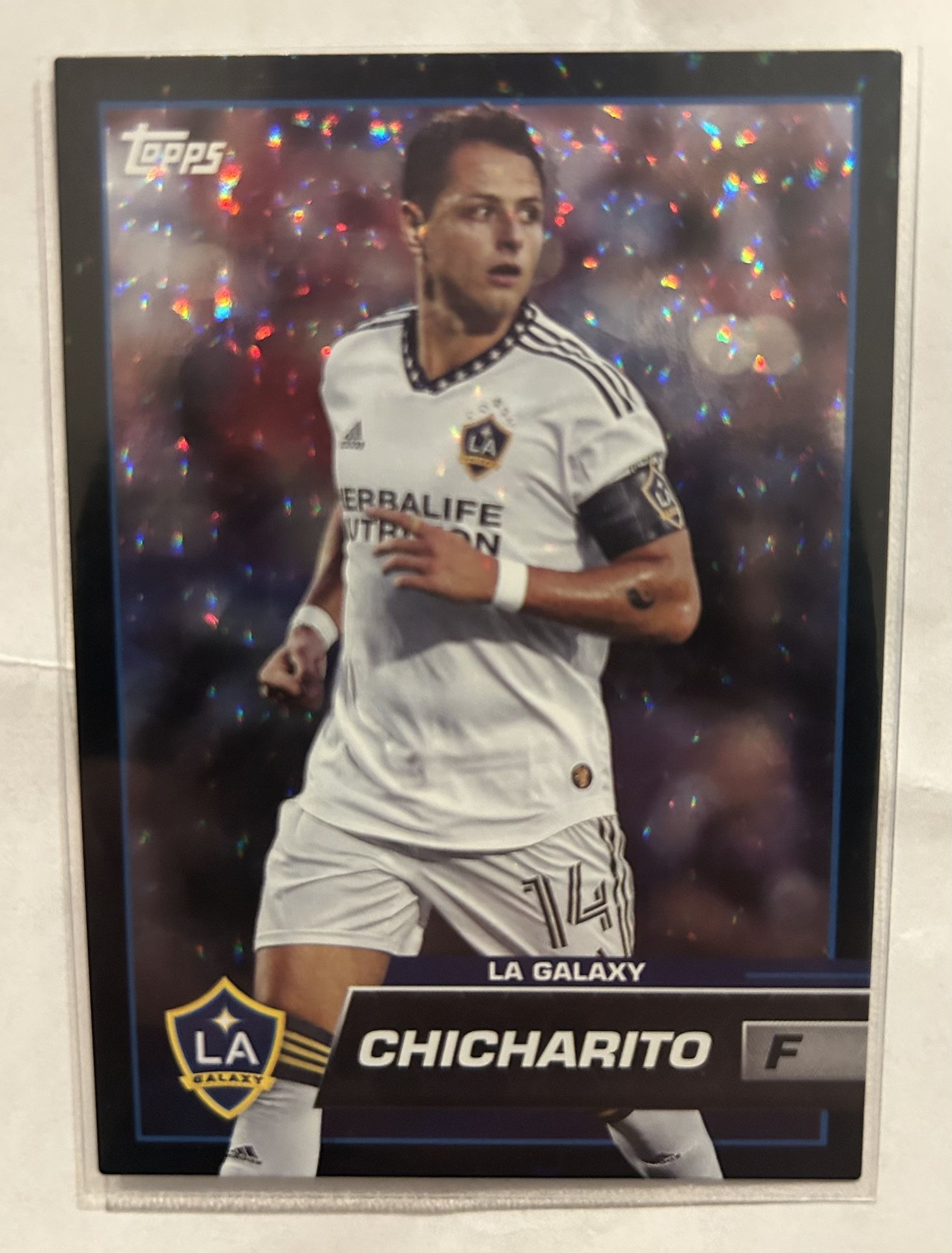 2023 Topps MLS - Chicharito (Icy Black Foil)