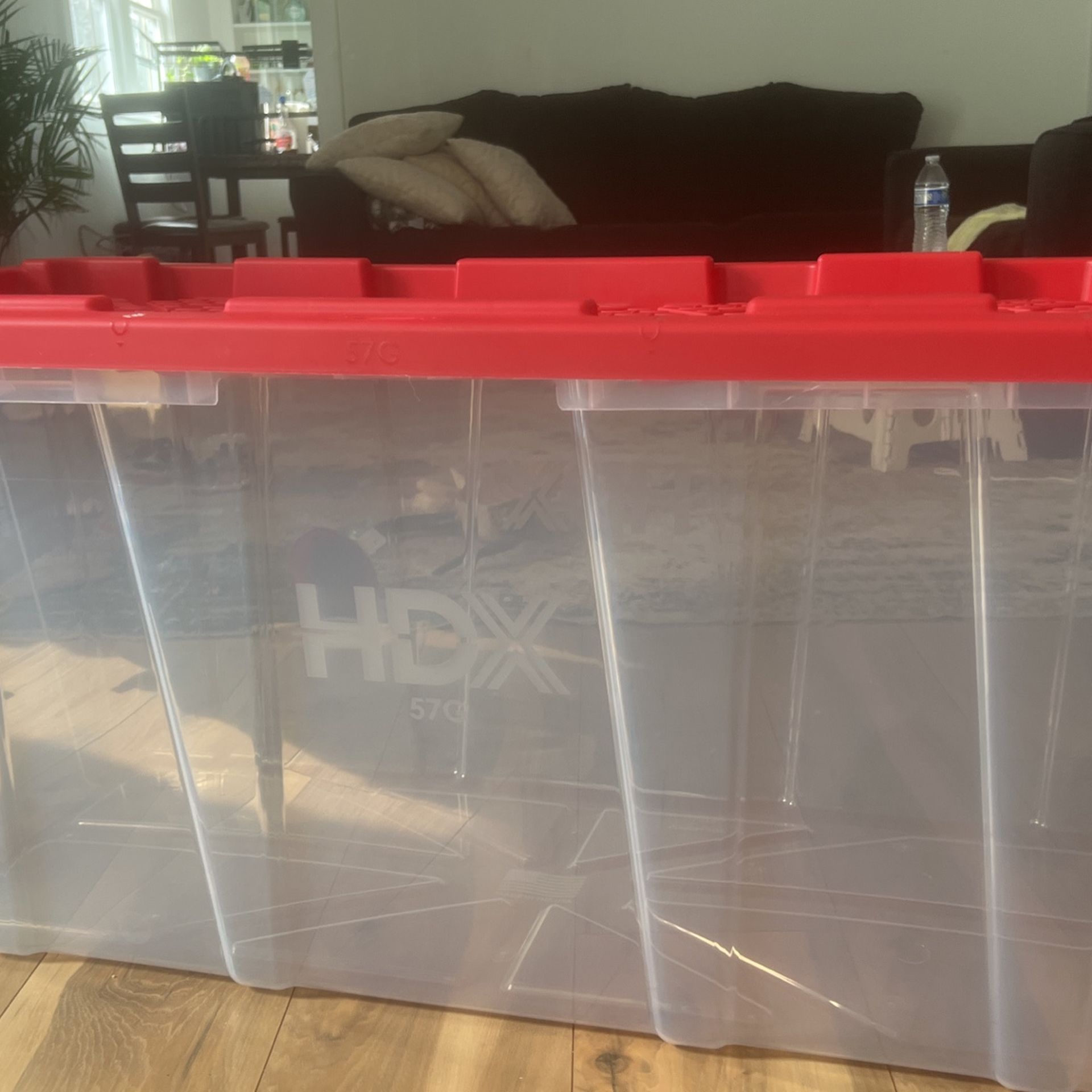 Plastic Tote