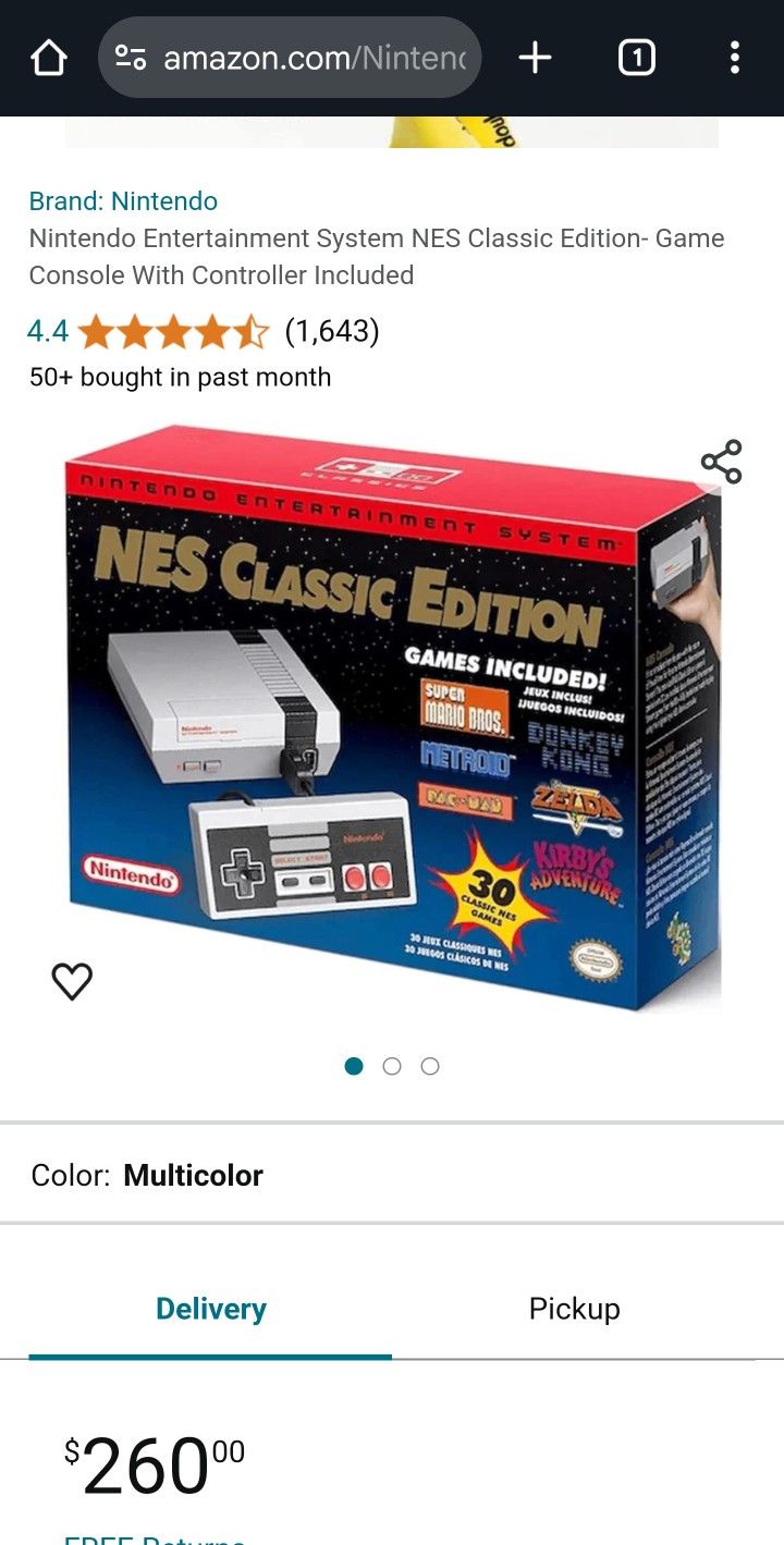 Nintendo Mini