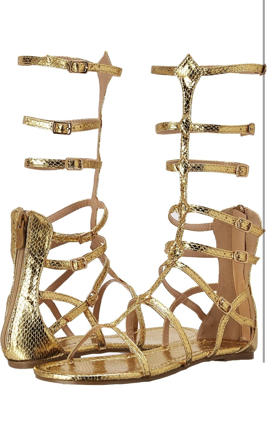 PENDING Ellie Gladiator Zena Flat Sandals Women’s Size 7