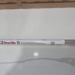 Harris Stay-Silv 15% Flat Brazing Rods  28 Sticks per Tube 1lb
