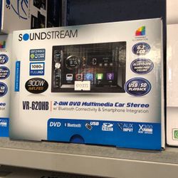 Soundstream Bluetooth Dvd/cd MP3 Stereo On Sale For 99.99