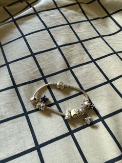 Authentic Pandora Disney Charm Bracelet