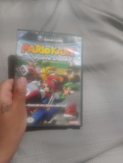 Mario kart double dash gamecube