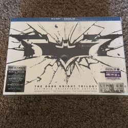 The Dark Knight Trilogy Limited Edition Blu Ray Set