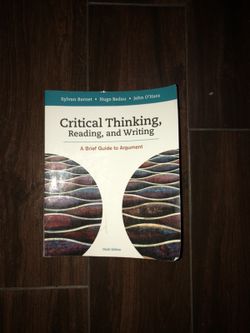 Critical thinking, reading, and writing 9th edition