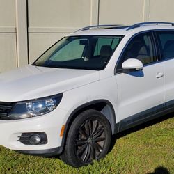 2014 Volkswagen Tiguan