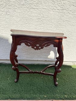 Victorian Antique console table