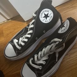 Converse Run Star Hike Platform Sneaker - Black / White / Gum