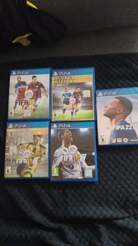 Ps4 Fifa Games Bundle