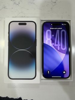 iPhone 14 Pro 128GB, Space Black