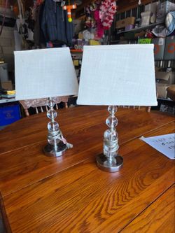 Pair of lamps