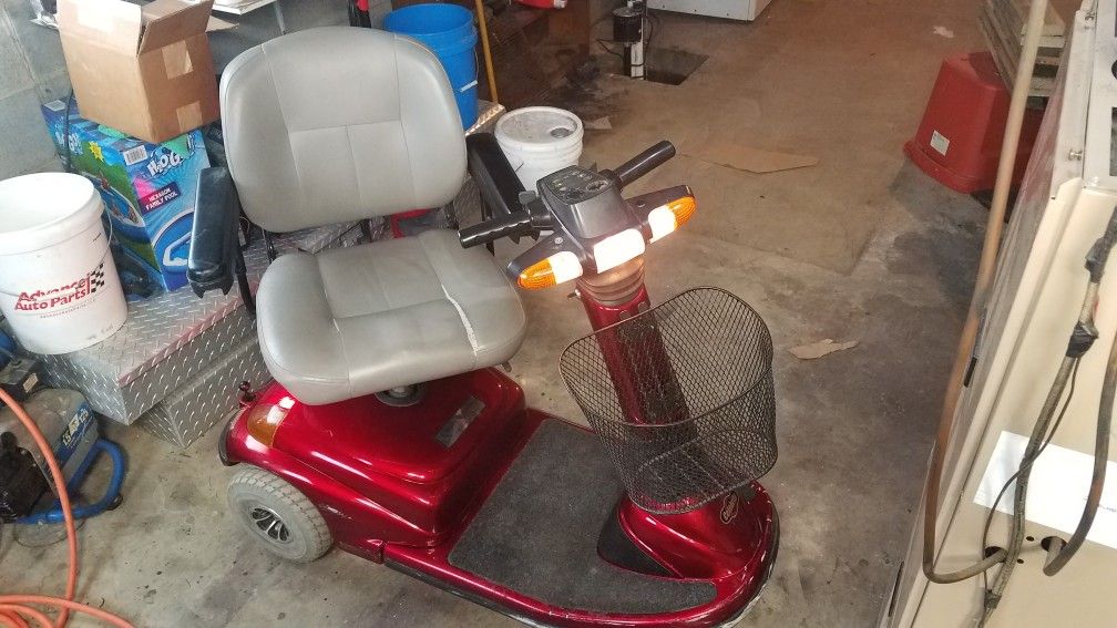 Celebrity mobility scooter