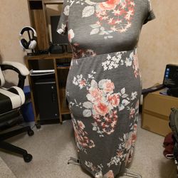 Floral Maxi Dress