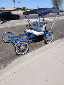 Rhoads quad car