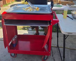Carrito de hot dogs en venta