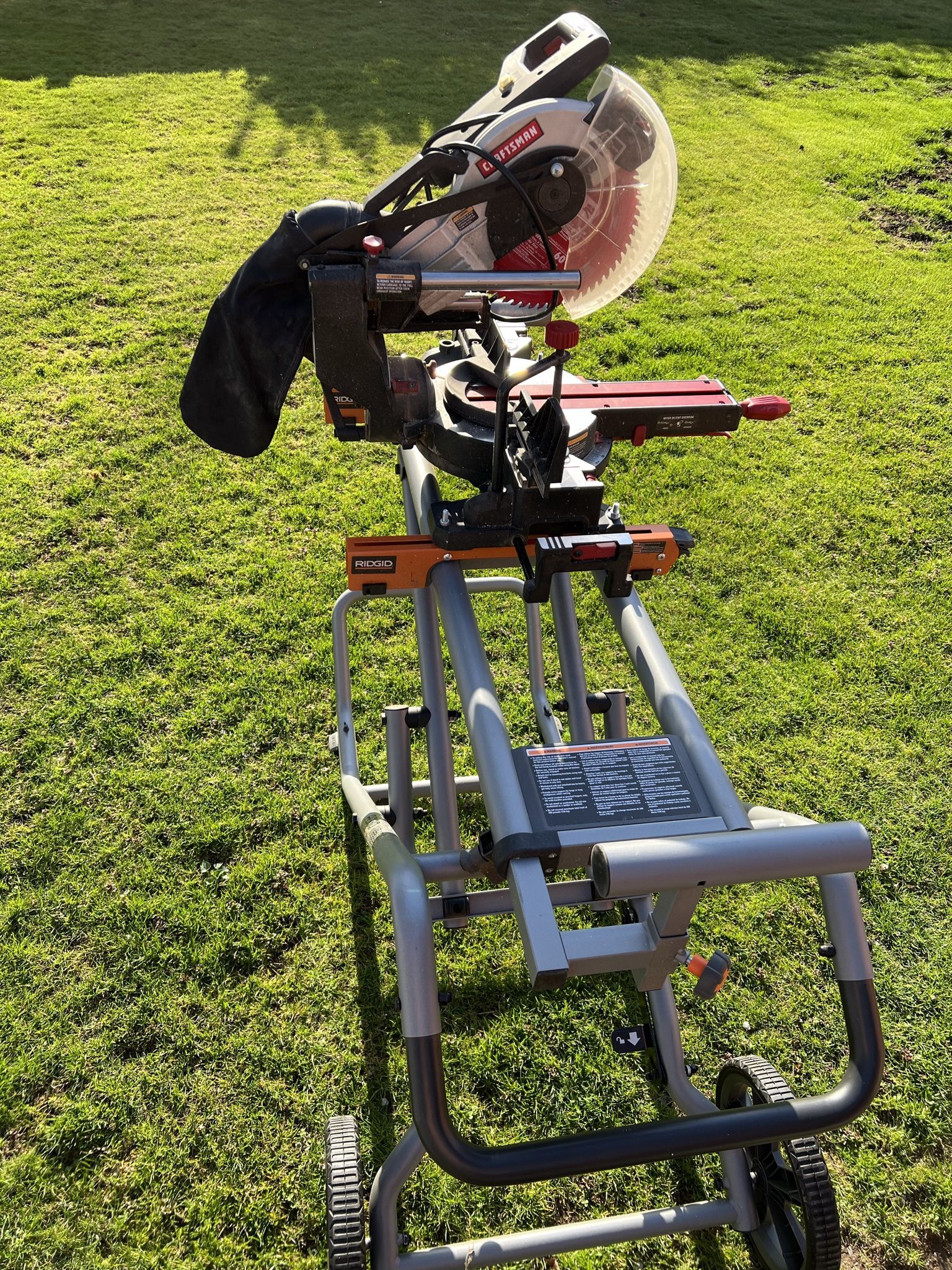 Miter Saw With Stand