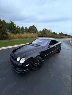 2003 Mercedes Benz CL55 AMG