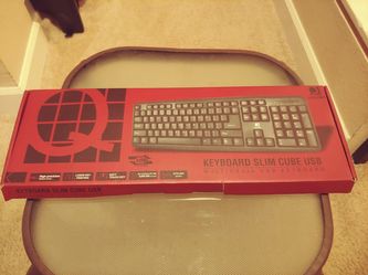 Slim Cube Computer Keyboard