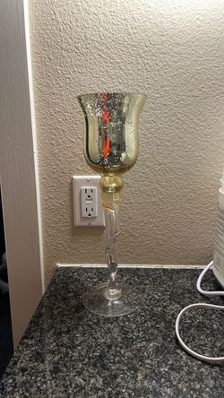 Gold vase