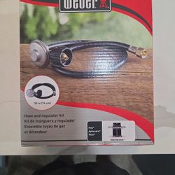 Weber Propane Hose And Regulator 