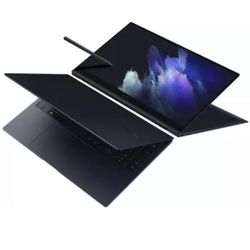 SAMSUNG - GALAXY BOOK PRO 360 15.6" AMOLED TOUCH-SCREEN LAPTOP - INTEL EVO PLATFORM CORE I7 - 16GB MEMORY - 1TB SSD - MYSTIC NAVY  