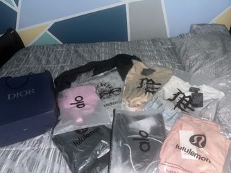CLOTHING(selling fast!!)