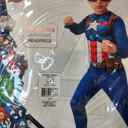 Child Costume Captain America