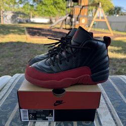 Air Jordan 12 Flu Game Sz2