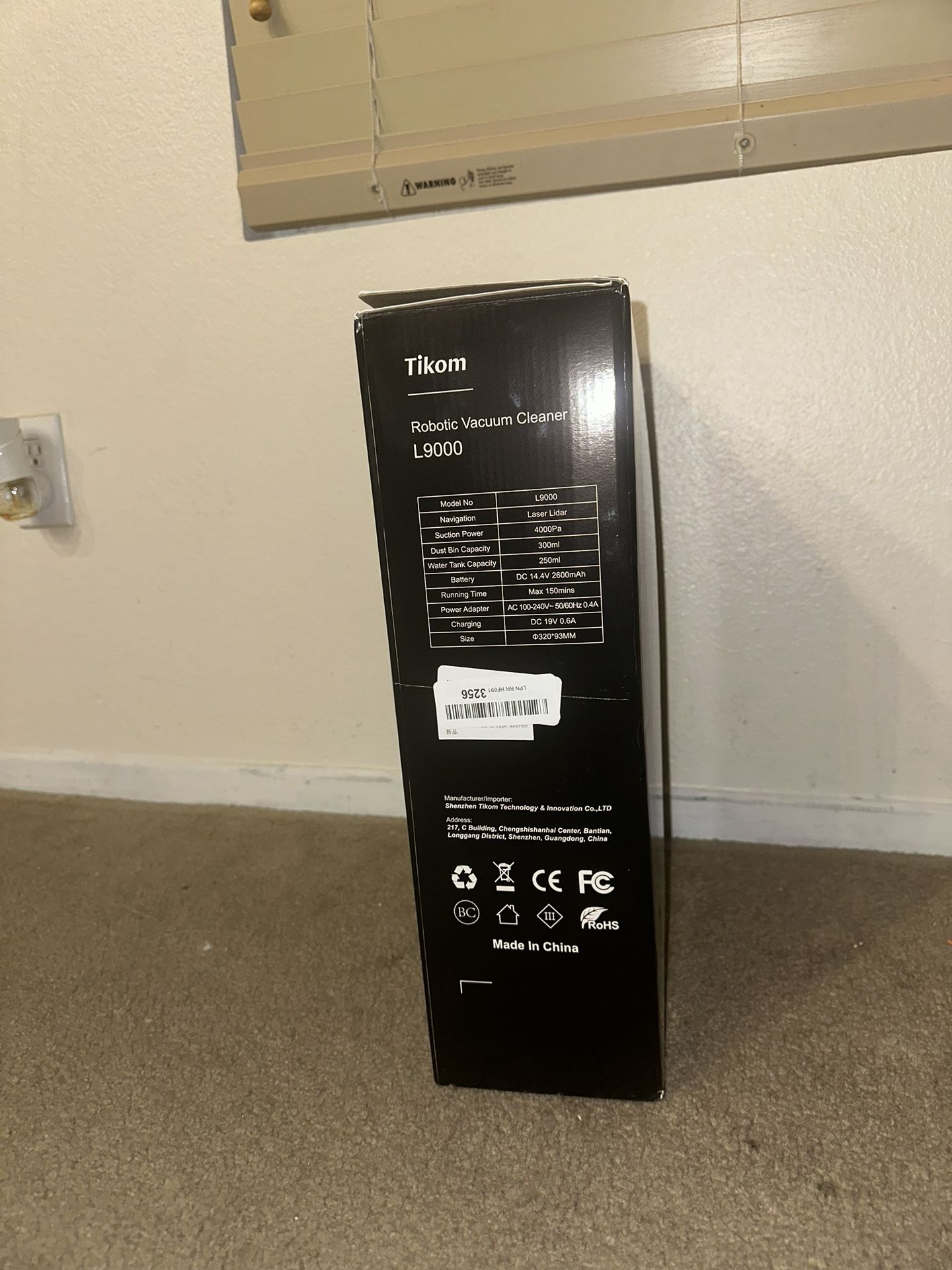 Robotic Vacuum Cleaner