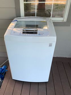 Lg electric washing machine