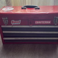 Craftsman 20 1/2” X 12” Three Drawer Toolbox