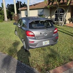 2018 Mitsubishi Mirage