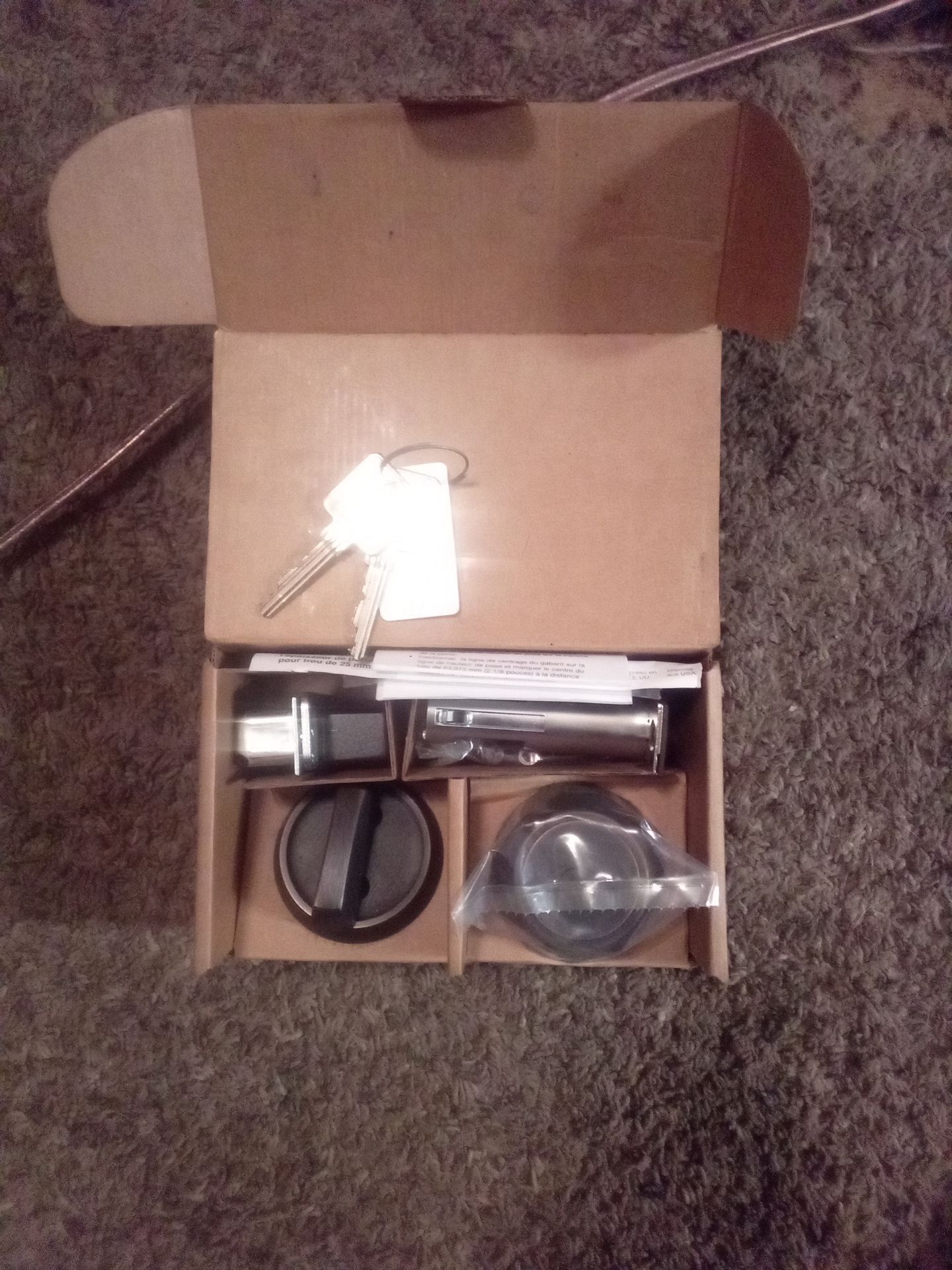 2 Medeco 11C60 ASSA ABLOY Maxum Deadbolt High Security Brass