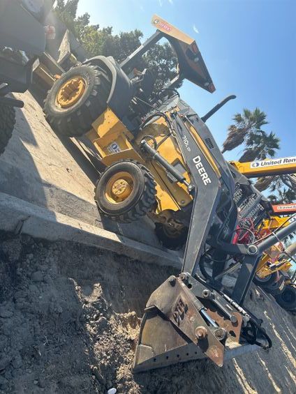 John Deere Skip Loader