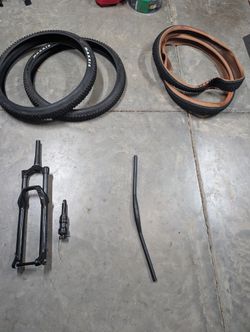 Bike Tires / Handlebar / Shocks / Suspension