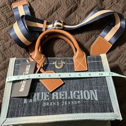 True Religion Jean Purse 