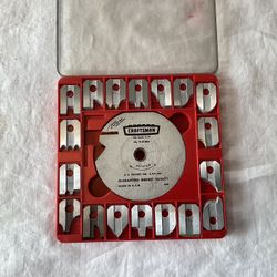 Craftsman 18 Blades Molding Head Cutter 9-32003
