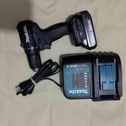 Makita Drill, Cargador Y Bateria