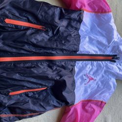 Girls Windbreaker Size 10-12