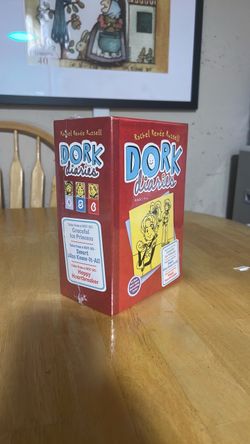 Dork Diaries Hardcover 4-6