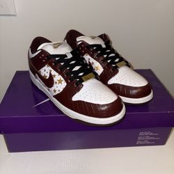 Nike Supreme Dunk Low ‘Barkroot Brown’
