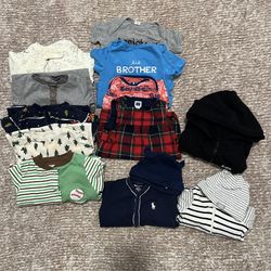 BABY BOY BUNDLE (12 pcs) - Clean & Like New