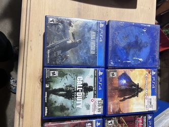 Ps4 And Games
