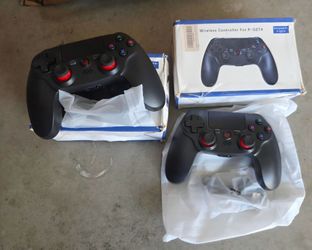 (2) Ps5 controllers controller + charge dock Playstation 5