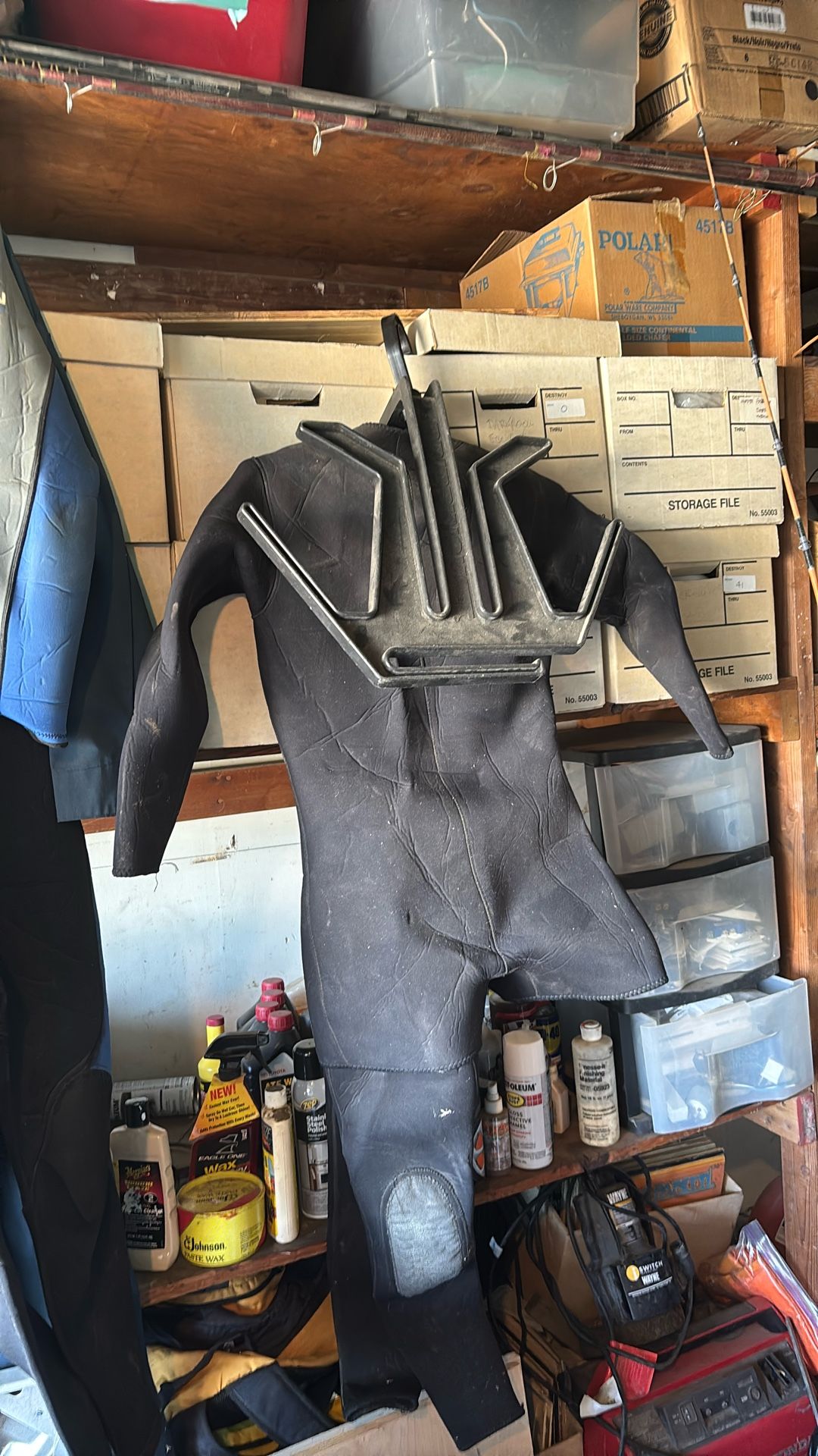 Camping Gear And Dive Gear