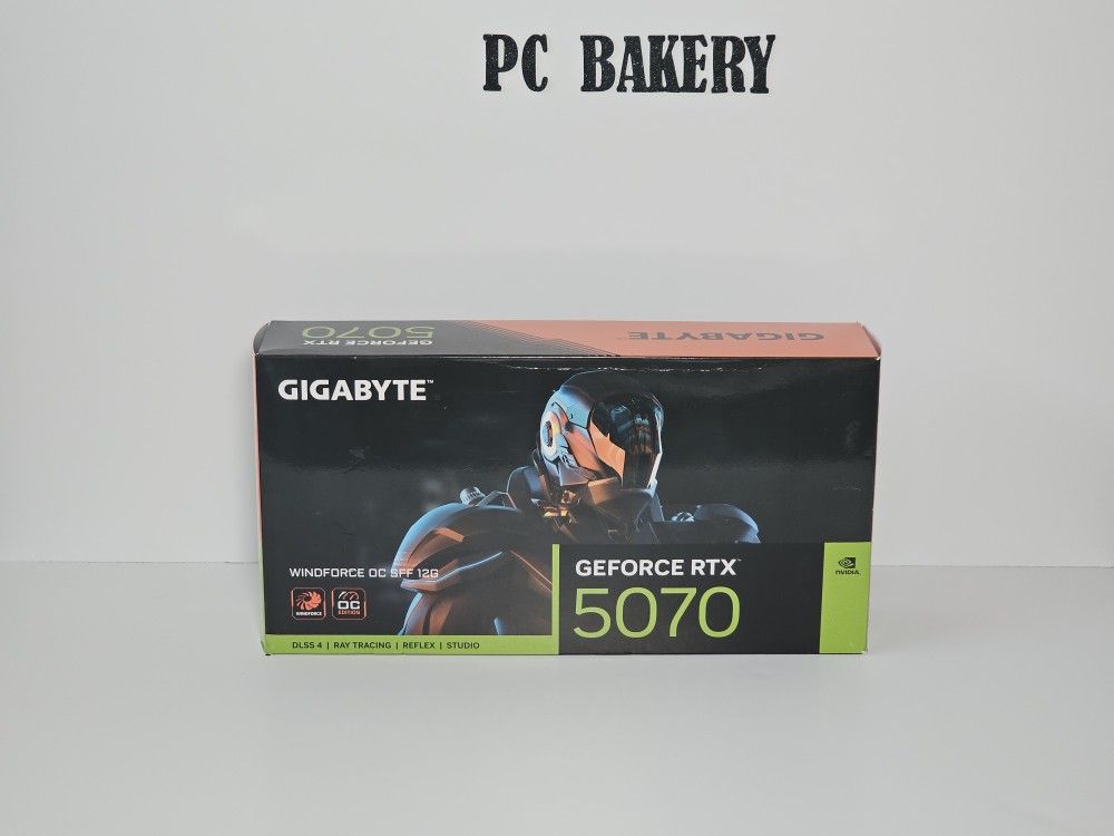 GIGABYTE RTX 5070 WINDFORCE OC 12G GDDR7